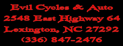 Evil Cycles & Auto